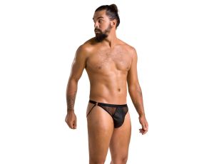 034 SLIP OPEN LUKE black S/M - Passion