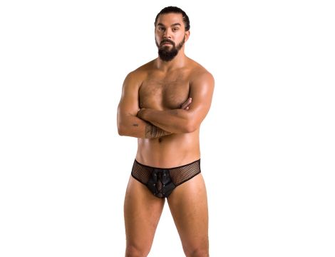 035 SLIP RICHARD black L/XL - Passion