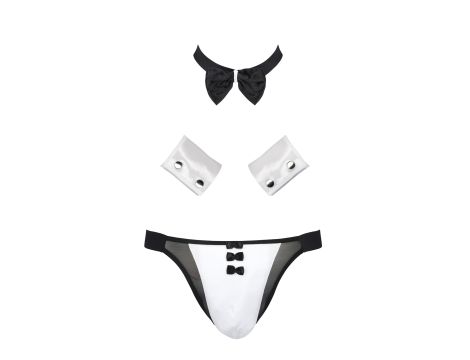 036 SET ALFRED black S/M - Passion - 3