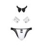 036 SET ALFRED black S/M - Passion - 4