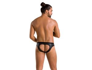 041 SLIP OPEN JOE black S/M - Passion - image 2