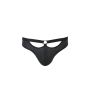 041 SLIP OPEN JOE black S/M - Passion - 4