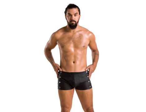 048 SHORT DAVID black L/XL - Passion