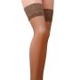 ST020 beige 1/2 (fishnet) - Passion - 2