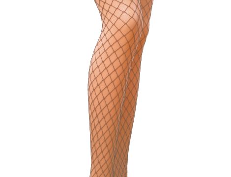 TI019 beige 1/2 (fishnet) - Passion