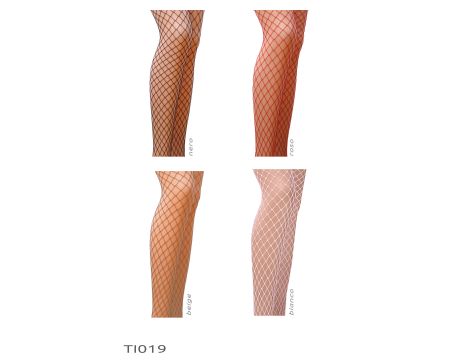 TI019 beige 1/2 (fishnet) - Passion - 3