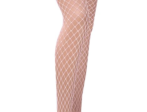 TI019 bianco 5 (fishnet) - Passion