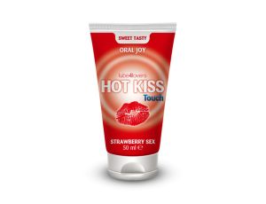 HOT KISS TOUCH STRAWBERRY GEL 50ML