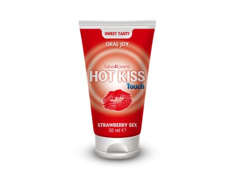 HOT KISS TOUCH STRAWBERRY GEL 50ML