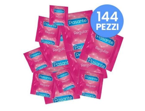 Pasante Regular condoms 144 pcs