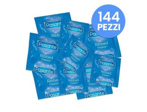 Passion stimulating condoms 144 pcs