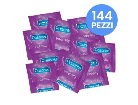 Stimulating condoms intensity 144 pcs