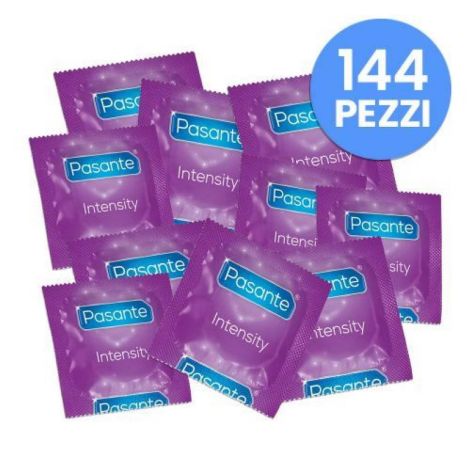 Stimulating condoms intensity 144 pcs