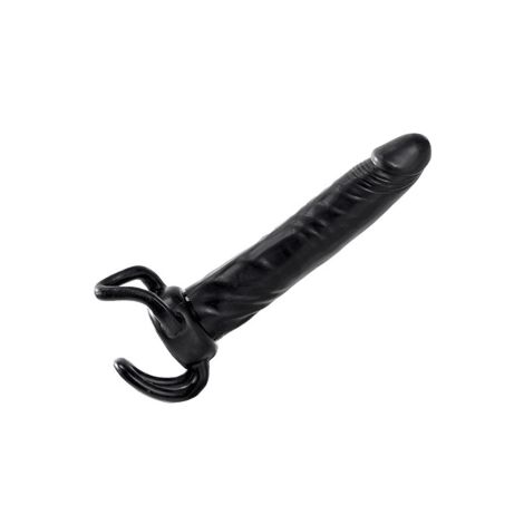 Proteza-ADJUSTABLE SLIM DONG BLACK - 2