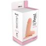 Dildo-REALISTIC DILDO REAL RAPTURE FLESH 6"""""""""""""""" - 2