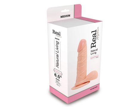 Dildo-FALLO REALISTICO REAL RAPTURE FLESH 6.5""