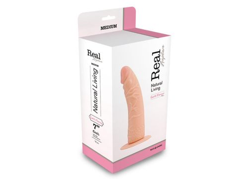 Dildo-FALLO REALISTICO REAL RAPTURE FLESH 7""""""""""""""""""""""""""""""""