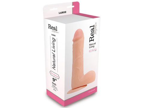 Dildo-REALISTIC DILDO REAL RAPTURE FLESH 9""""""""""""""""