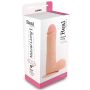 Dildo-REALISTIC DILDO REAL RAPTURE FLESH 9"""""""""""""""" - 2