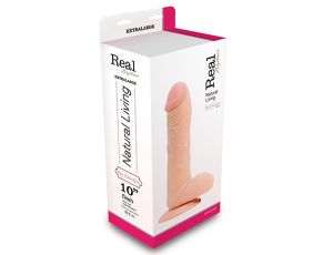 Dildo-REALISTIC DILDO REAL RAPTURE FLESH 10