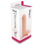 Dildo-REALISTIC DILDO REAL RAPTURE FLESH 10"""""""""""""""" - 2