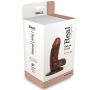 Dildo-REALISTIC DILDO REAL RAPTURE BROWN 5"""""""""""""""" - 2