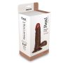 Dildo-REALISTIC DILDO REAL RAPTURE BROWN 6.5"""""""""""""""""""""""""""""""" - 2