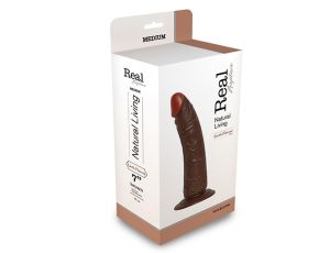 Dildo-REALISTIC DILDO REAL RAPTURE BROWN 7