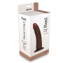 Dildo-REALISTIC DILDO REAL RAPTURE BROWN 7"""""""""""""""" - 2