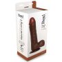 Dildo-REALISTIC DILDO REAL RAPTURE BROWN 9"""""""""""""""" - 3