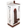 Dildo-FALLO REALISTICO REAL RAPTURE BROWN 10"""""""""""""""""""""""""""""""" - 2