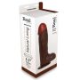 Dildo-REALISTIC DILDO REAL RAPTURE BROWN 11"""""""""""""""" - 2