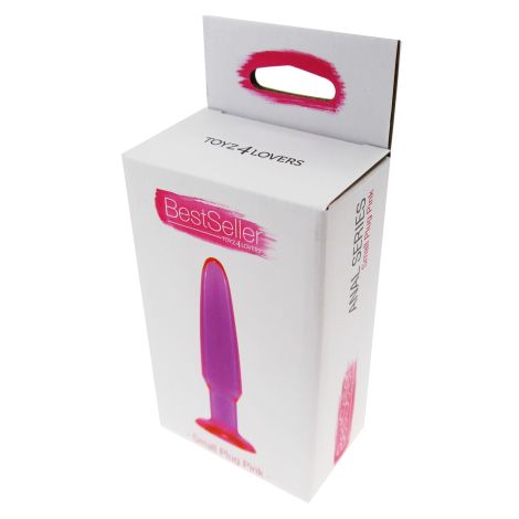 Plug-JAMMY JELLY ANAL SMALL PLUG PINK