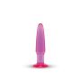 Plug-JAMMY JELLY ANAL SMALL PLUG PINK - 3