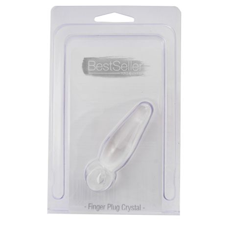 Plug-JAMMY JELLY ANAL FINGER PLUG CRYSTALL