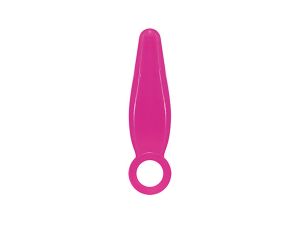 Plug-JAMMY JELLY ANAL FINGER PLUG PINK - image 2