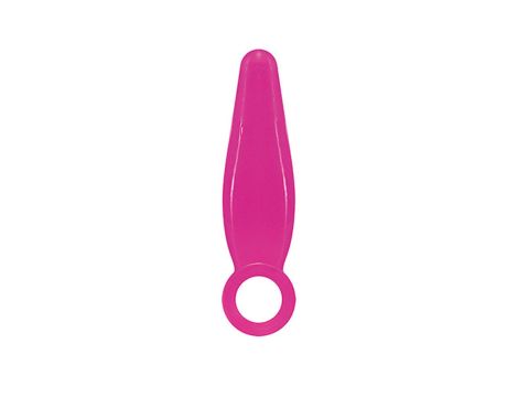 Plug-JAMMY JELLY ANAL FINGER PLUG PINK - 2