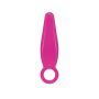 Plug-JAMMY JELLY ANAL FINGER PLUG PINK - 3