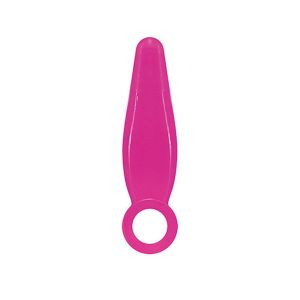 Plug-JAMMY JELLY ANAL FINGER PLUG PINK - image 2