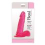 Dildo-JELLY DILDO REAL RAPTURE PINK 6,5"""""""" - 2