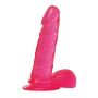 Dildo-JELLY DILDO REAL RAPTURE PINK 6,5"""""""" - 3