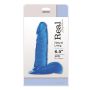 Dildo-JELLY DILDO REAL RAPTURE BLUE 6,5"""""""""""""""" - 2