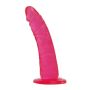 Dildo-JELLY DILDO REAL RAPTURE PINK 7"""""""""""""""" - 3