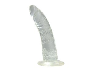 Dildo-FALLO JELLY REAL RAPTURE CLEAR 7