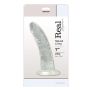 Dildo-FALLO JELLY REAL RAPTURE CLEAR 7"""""""""""""""""""""""""""""""" - 2