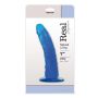 Dildo-JELLY DILDO REAL RAPTURE BLUE 7"""""""""""""""" - 2