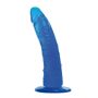 Dildo-JELLY DILDO REAL RAPTURE BLUE 7"""""""""""""""" - 3