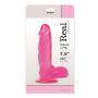 Dildo-JELLY DILDO REAL RAPTURE PINK 7.5"""""""""""""""" - 2