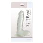 Dildo-JELLY DILDO REAL RAPTURE CLEAR 7.5"""""""""""""""" - 2