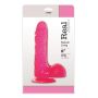 Dildo-JELLY DILDO REAL RAPTURE PINK 8"""""""""""""""" - 2